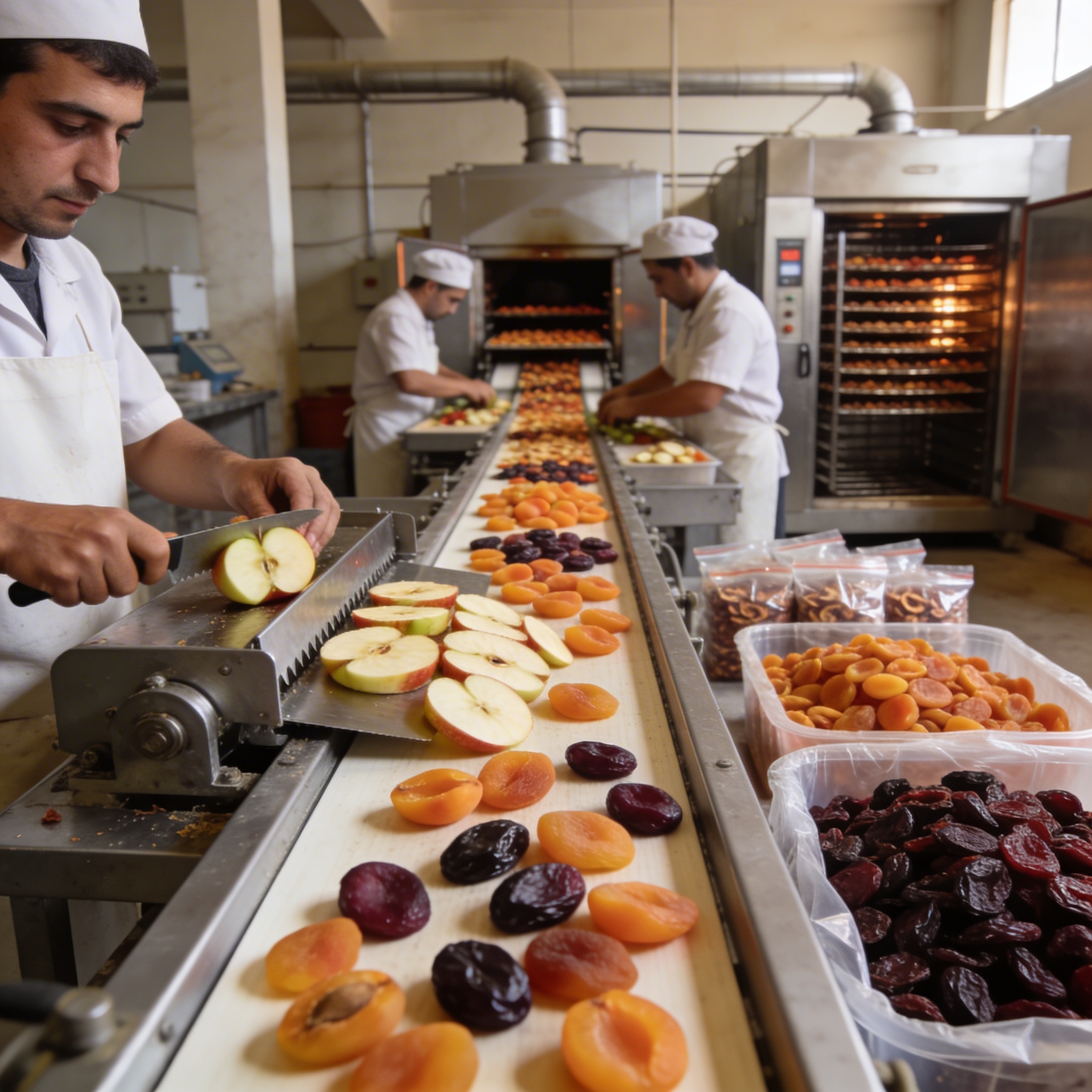 Dried Fruit Processing for Export and Wholesale