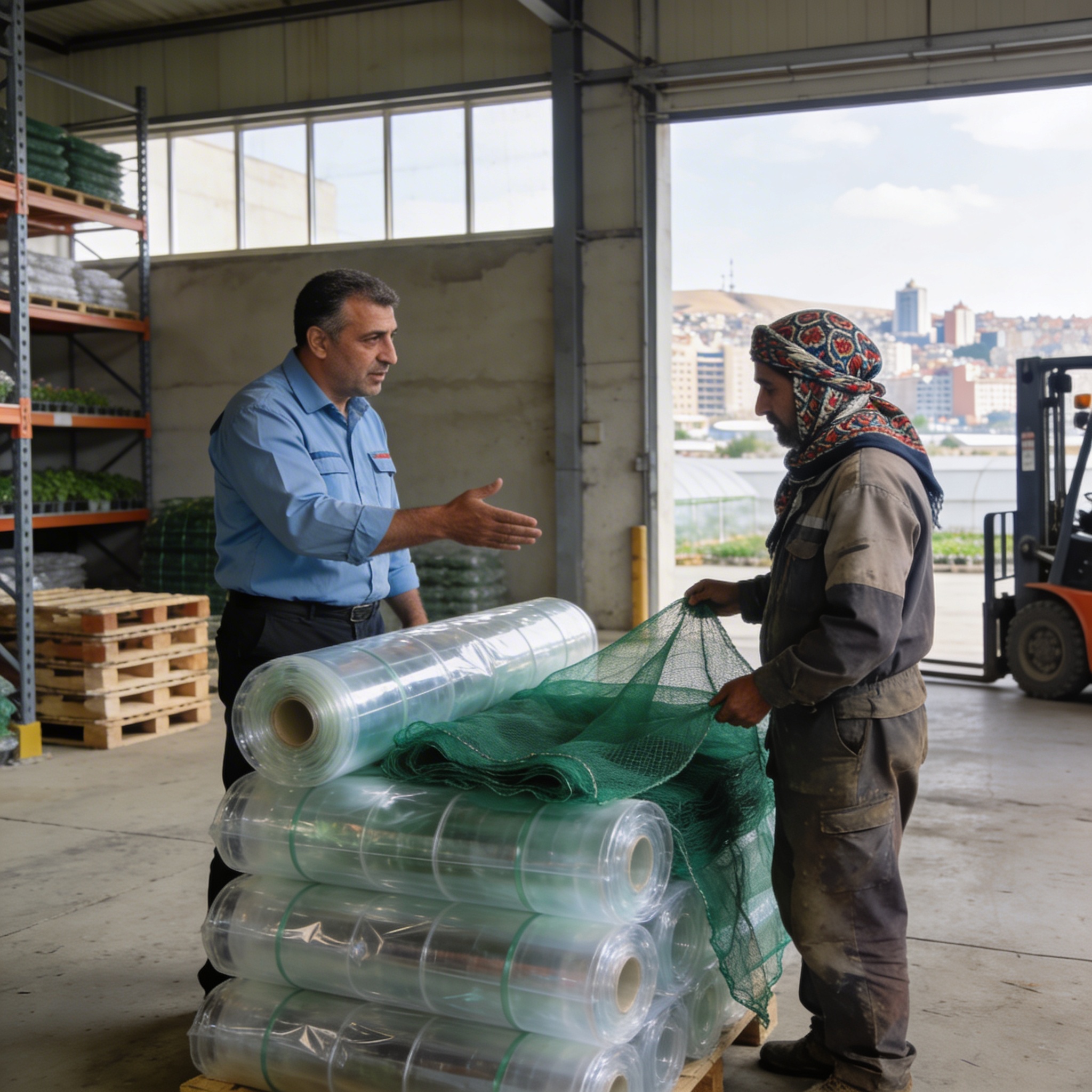 Reliable Greenhouse Film and Shade Net Supply for Azerbaijani Growers