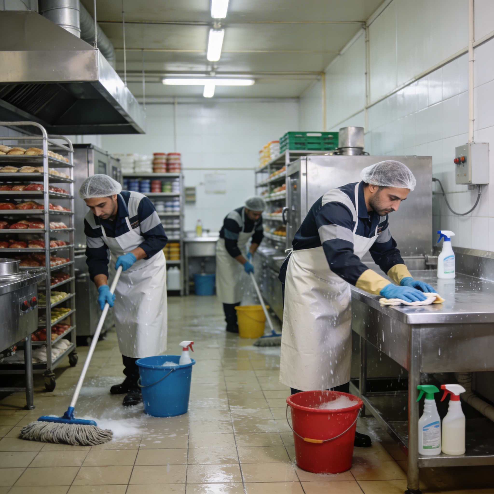 Documented Cleaning Service for Food Processing Plants