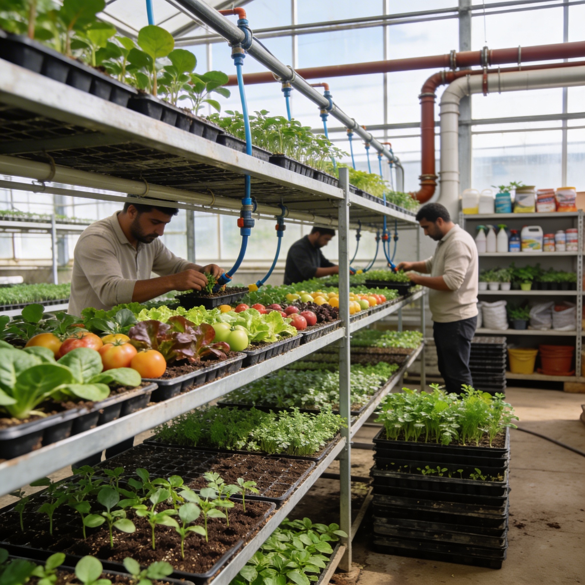 Reliable Seedling Supply for Commercial Farms in Azerbaijan