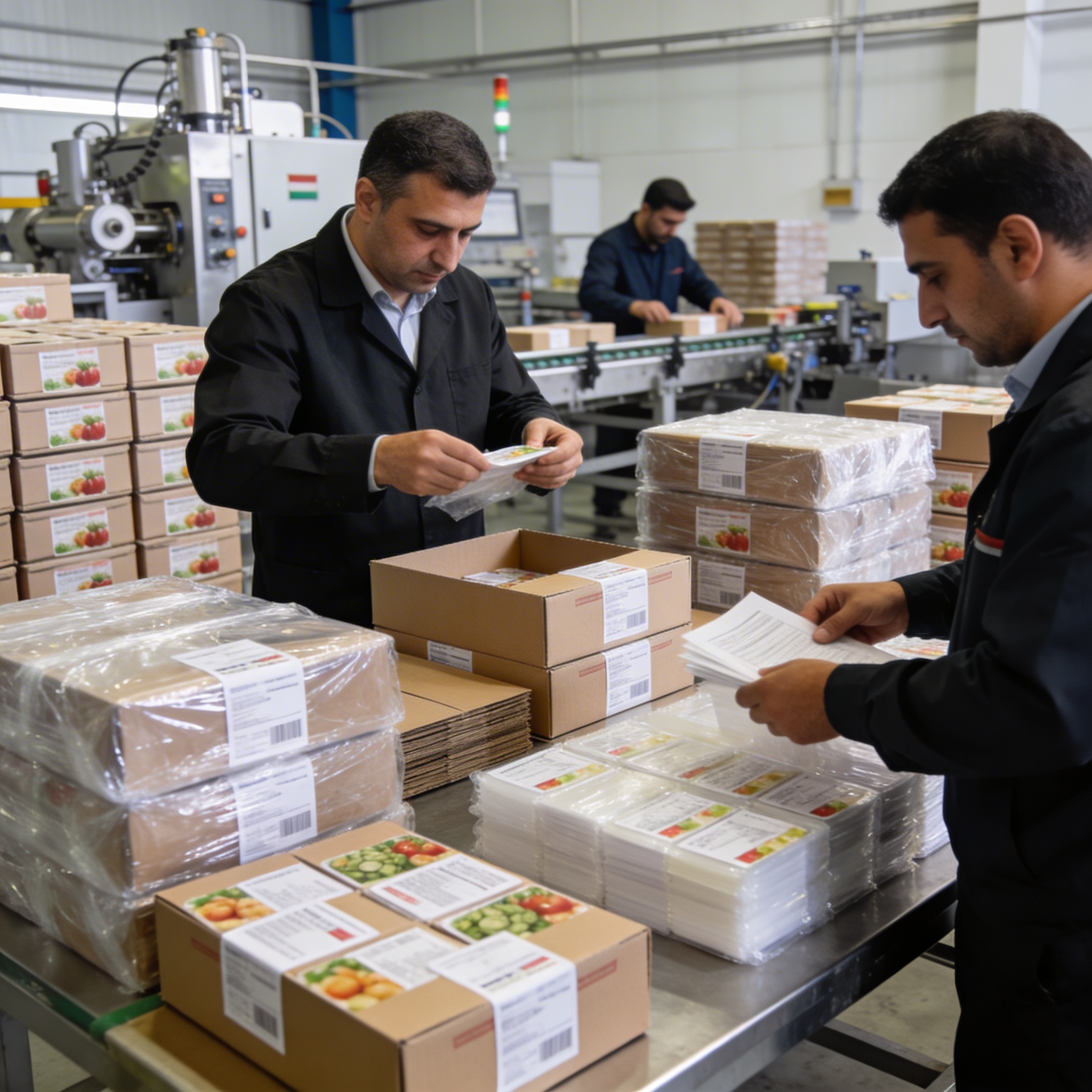 Reliable Packaging Supply for Azerbaijani Food Exporters