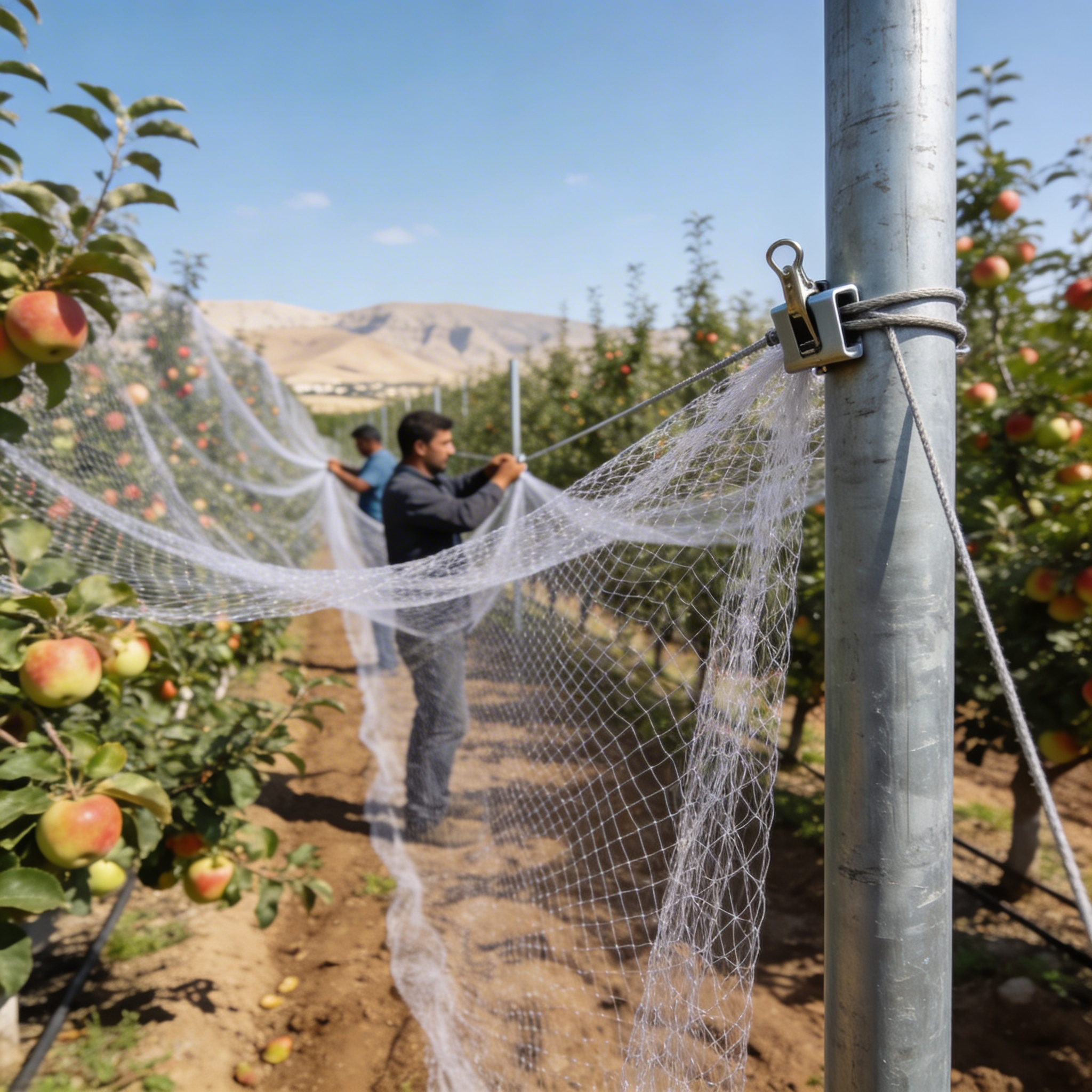 Orchard Bird Protection Nets: Complete Installation Service