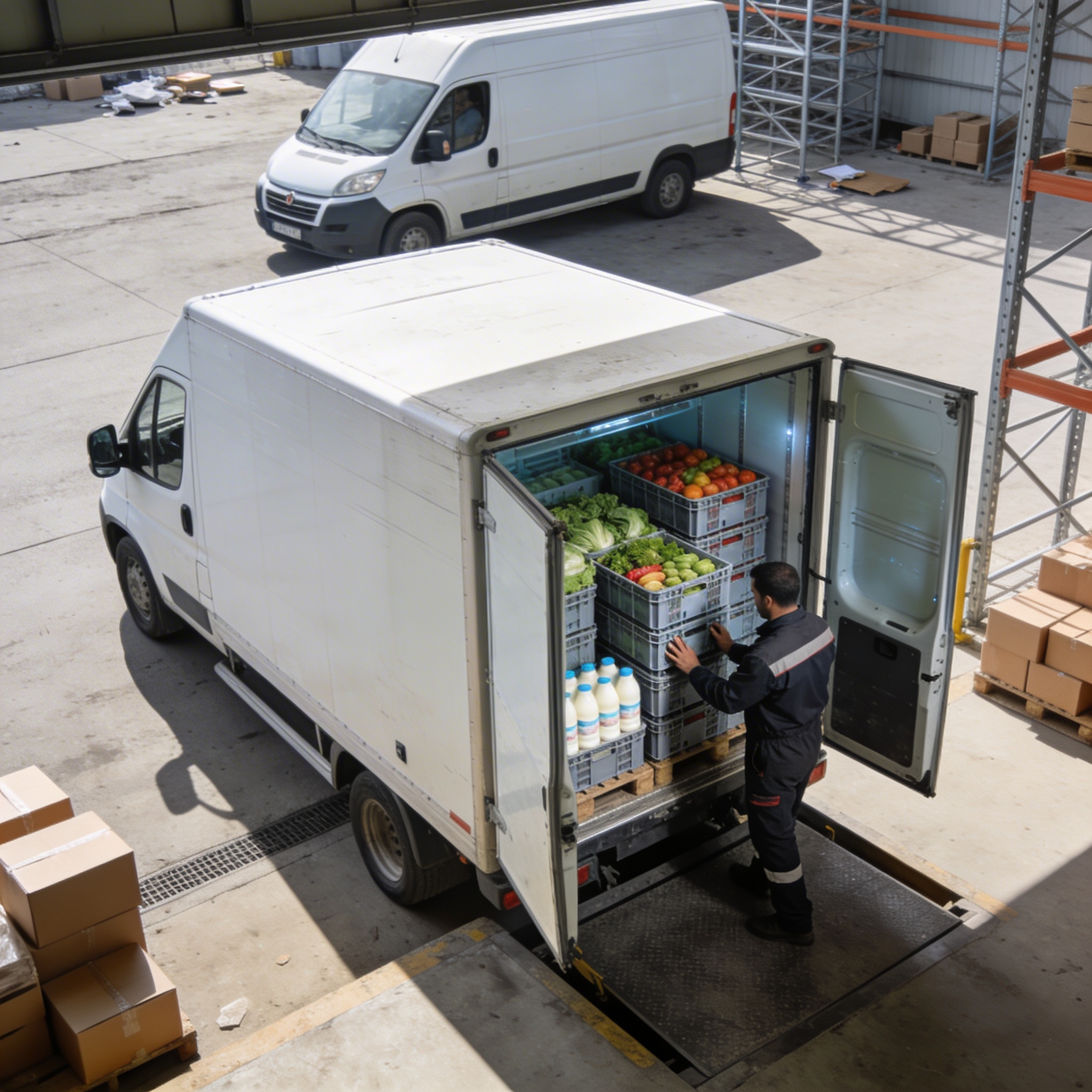 Refrigerated Van Leasing for Baku Food Businesses