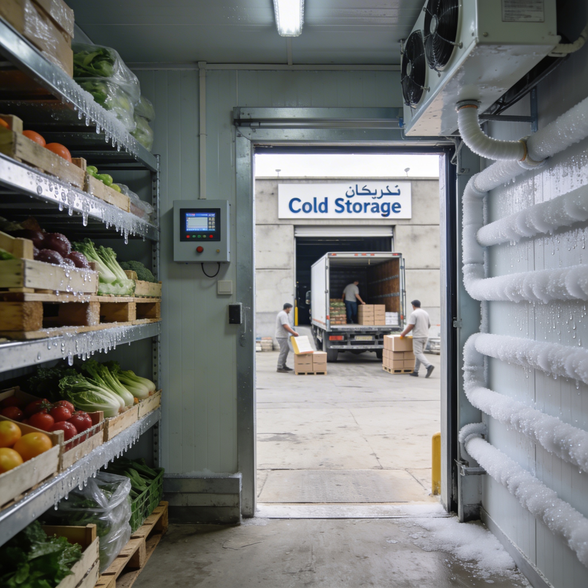 Small Cold Storage Rooms for Azerbaijani Farms and Food Businesses