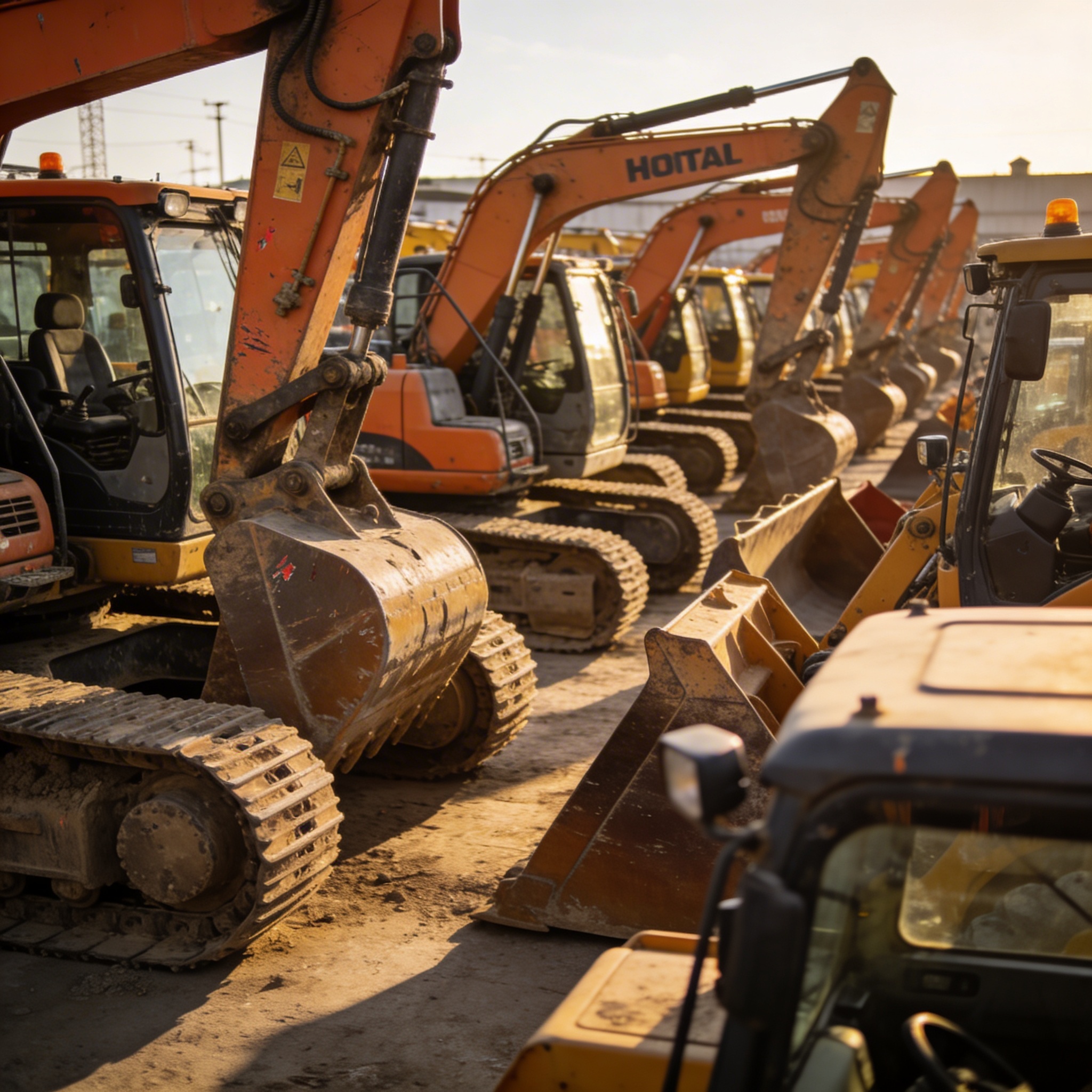 Construction Equipment Rental for Local Builders