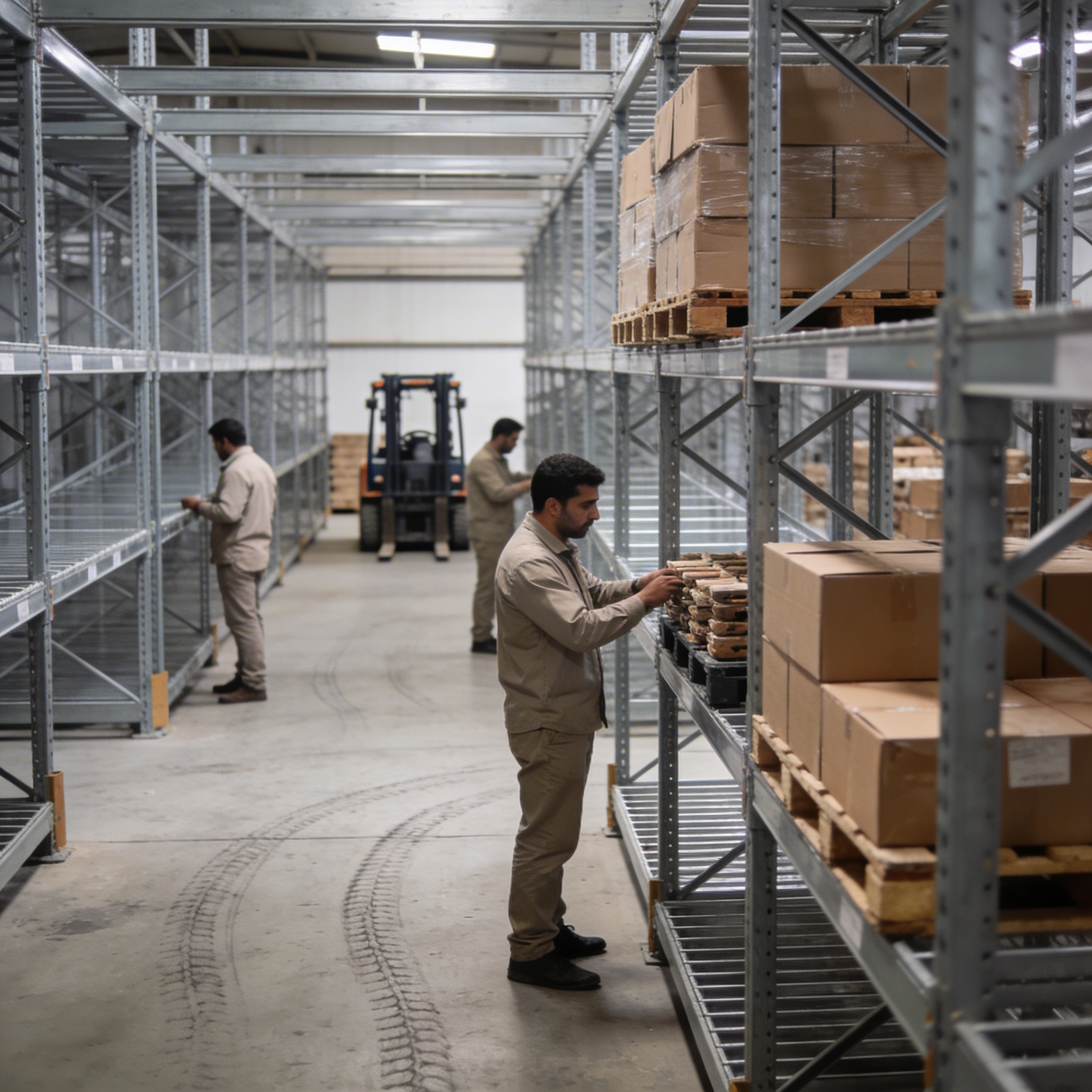 Steel Racking Supply for Warehouse Storage