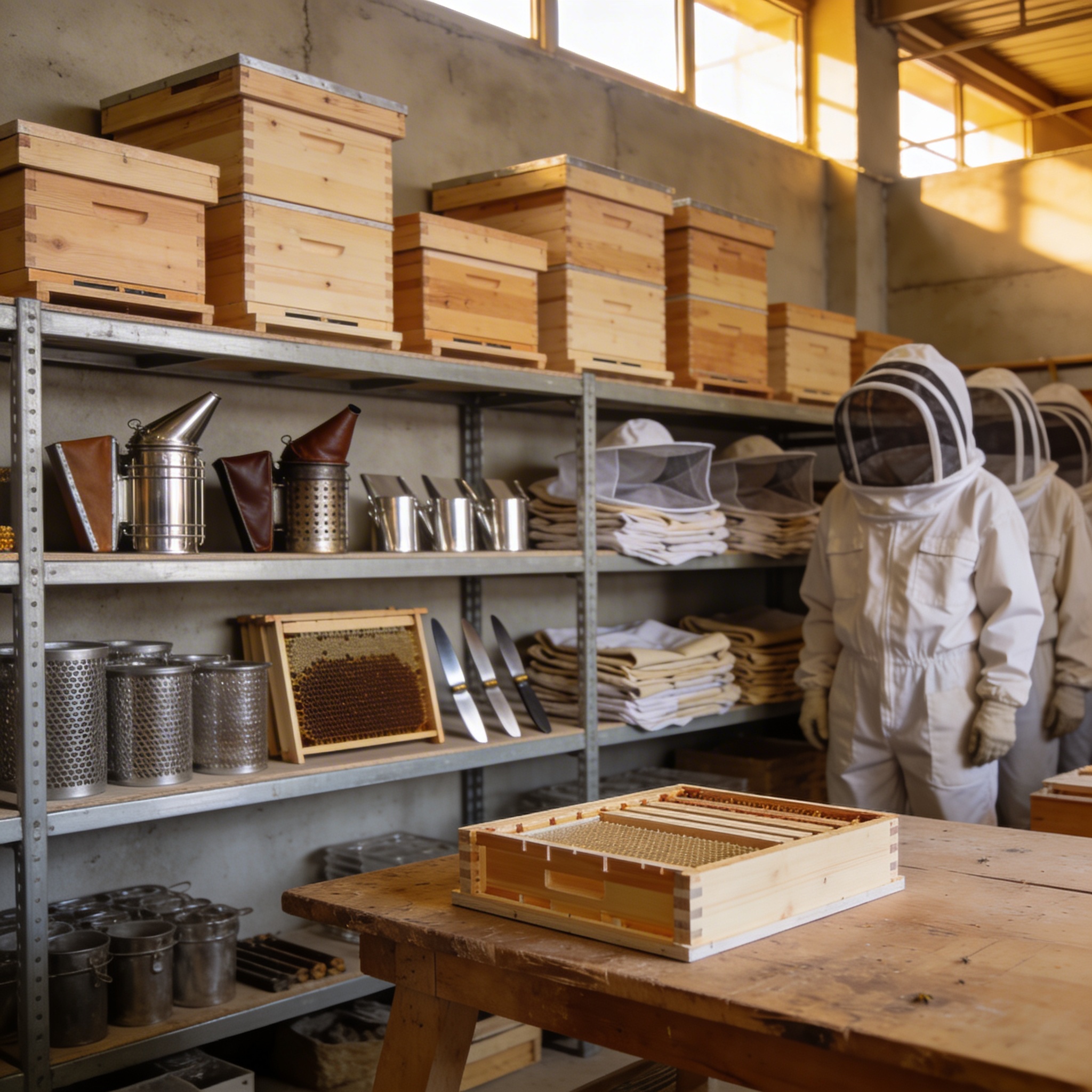 Reliable Beehive Equipment Supply for Azerbaijani Apiaries