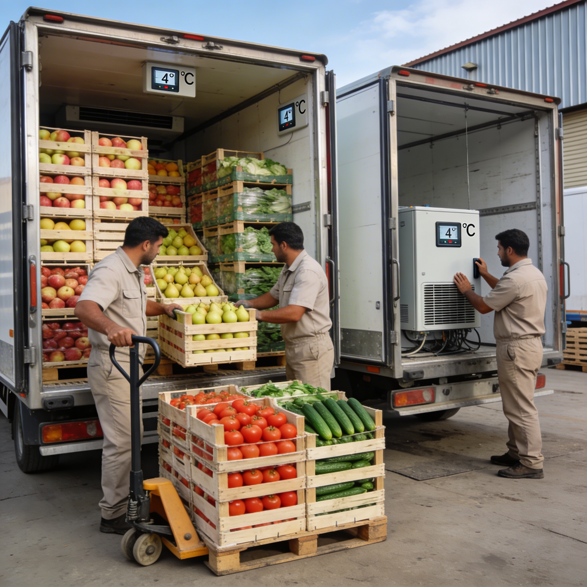 Reliable Refrigerated Transport for Azerbaijan's Agricultural Exporters