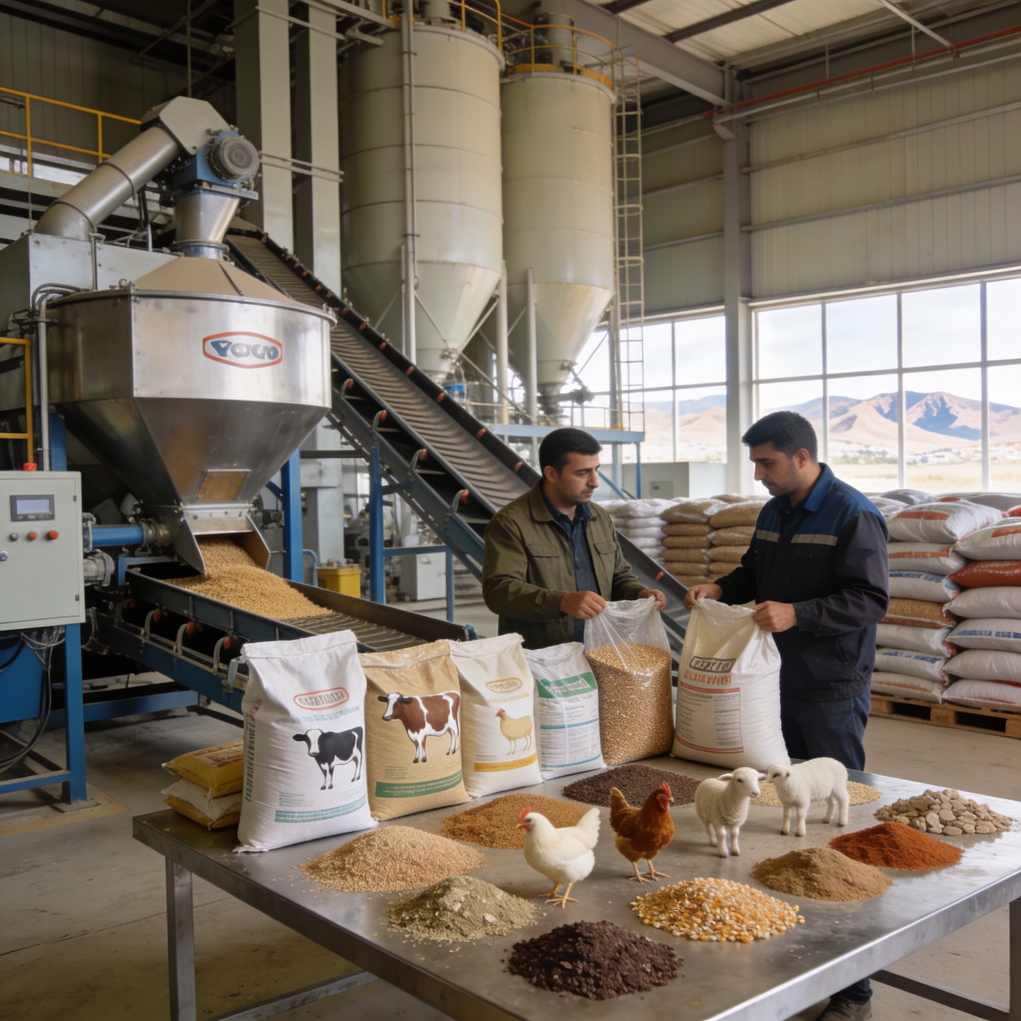 Local Fresh Feed Production for Livestock Farms